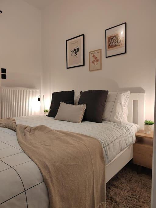 Apartament Cosy House With Garden Wolos Zewnętrze zdjęcie